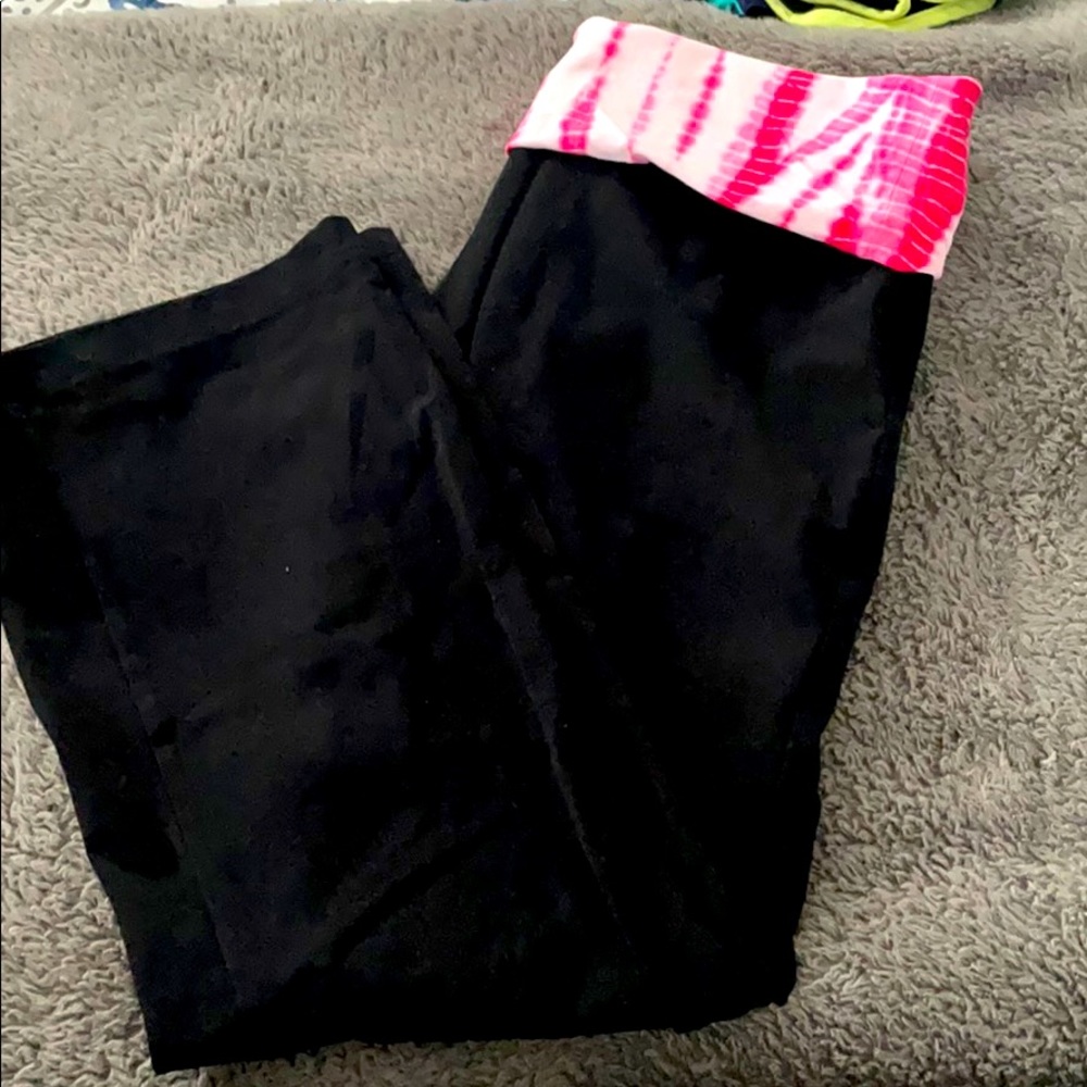 Fold over waistband Crop